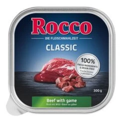 Rocco Classic En Tarrinas 27 X 300 G - Pack Ahorro 20 Rocco Classic En Tarrinas 27 X 300 G - Pack Ahorro -Trixie Tienda De Ventas rocco schalen classic wild 1000x1000 8