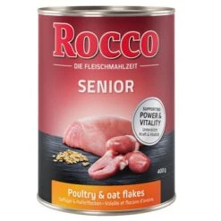 Pack Ahorro: Rocco Senior 24 X 400 G -Trixie Tienda De Ventas rocco senior poultry 400g 1000x1000 5