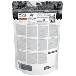 Wolf Of Wilderness Gusty Woodlands Con Vacuno, Bacalao Y Pavo 17 Wolf Of Wilderness Gusty Woodlands Con Vacuno, Bacalao Y Pavo -Trixie Tienda De Ventas rz wow barf gusty woodlands back 1000x1000 3