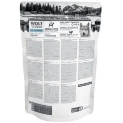 Wolf Of Wilderness Icy Lakesides Con Cordero, Trucha Y Pollo -Trixie Tienda De Ventas rz wow barf icy lakesides back 1000x1000 3