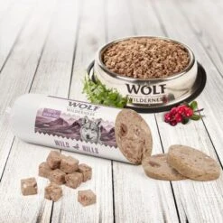 Wolf Of Wilderness 6 X 400 G Salchichas Para Perros -Trixie Tienda De Ventas sausageboard wild 2