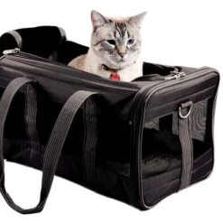 Transportin Homologado Para Cabina De Avión Sherpa® Original Deluxe 15 Transportin Homologado Para Cabina De Avión Sherpa® Original Deluxe -Trixie Tienda De Ventas sherpa originaldeluxe petcarrier hs 04 1