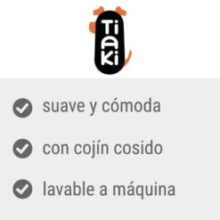 Cama TIAKI Throne Para Mascotas -Trixie Tienda De Ventas tiaki dog 2 9