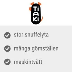 TIAKI Slow Feed Puzzle Juego De Inteligencia Para Perros 20 TIAKI Slow Feed Puzzle Juego De Inteligencia Para Perros -Trixie Tienda De Ventas tiaki dog 9