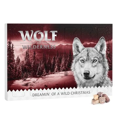 Calendario De Adviento 2023 Para Perros De Wolf Of Wilderness Sin Cereales 1 Calendario De Adviento 2023 Para Perros De Wolf Of Wilderness Sin Cereales