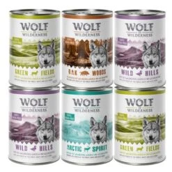 Pack Mixto De Prueba Wolf Of Wilderness 25 Pack Mixto De Prueba Wolf Of Wilderness -Trixie Tienda De Ventas wow 400g gestapelt 0