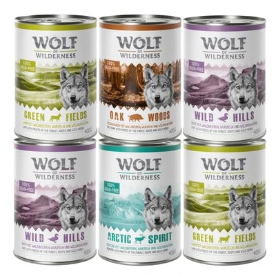 Pack Mixto De Prueba Wolf Of Wilderness 10 Pack Mixto De Prueba Wolf Of Wilderness - Imagen 10