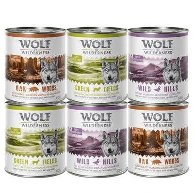 Pack Mixto De Prueba Wolf Of Wilderness 5 Pack Mixto De Prueba Wolf Of Wilderness - Imagen 5