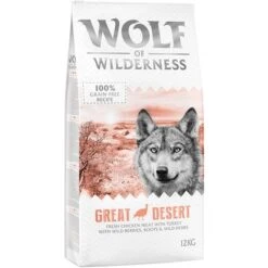 Pack Ahorro: 2 X 12 Kg Wolf Of Wilderness -Trixie Tienda De Ventas wow classic greatdesert 12kg frontright 1000x1000 6