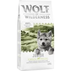 Pack Ahorro: 2 X 12 Kg Wolf Of Wilderness -Trixie Tienda De Ventas wow classic greenfields junior 12kg frontright 1000x1000 9