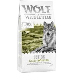 Pack Ahorro: 2 X 12 Kg Wolf Of Wilderness -Trixie Tienda De Ventas wow classic greenfields senior 12kg frontright 1000x1000 0