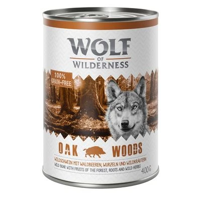 Pack Mixto De Prueba Wolf Of Wilderness 9 Pack Mixto De Prueba Wolf Of Wilderness - Imagen 9