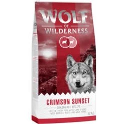 Pack Ahorro: 2 X 12 Kg Wolf Of Wilderness -Trixie Tienda De Ventas wow crimsonsunset 12kg 1000x1000 1 8