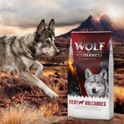 Pack Ahorro: 2 X 12 Wolf Of Wilderness Elements -Trixie Tienda De Ventas wow elements fieryvolcanoes 12kg 3