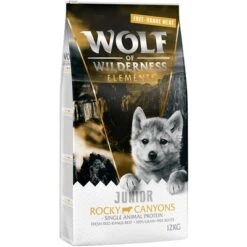 Pack Ahorro: 2 X 12 Wolf Of Wilderness Elements -Trixie Tienda De Ventas wow elements fr rocky junior right 12kg 1000x1000 1