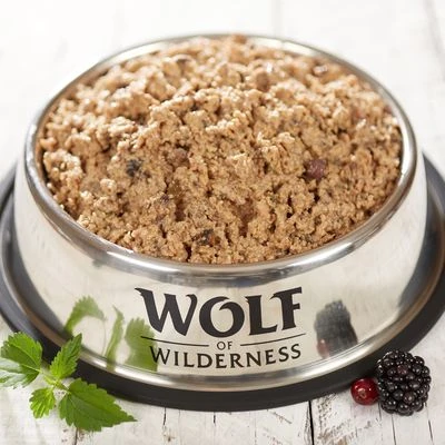 Wolf Of Wilderness Free Range 12 X 400 G - Pack Ahorro 8 Wolf Of Wilderness Free Range 12 X 400 G - Pack Ahorro - Imagen 8
