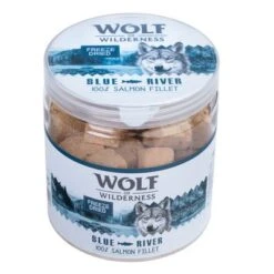 Pack De Prueba Mixto: Wolf Of Wilderness Snacks Liofilizados Premium -Trixie Tienda De Ventas wow fd snack blue river tube 8