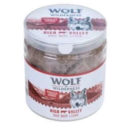 Pack De Prueba Mixto: Wolf Of Wilderness Snacks Liofilizados Premium -Trixie Tienda De Ventas wow fd snack high valley tube 4
