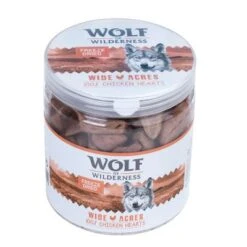 Pack De Prueba Mixto: Wolf Of Wilderness Snacks Liofilizados Premium -Trixie Tienda De Ventas wow fd snack wide acres tube 7