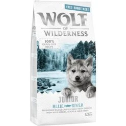 Pack Ahorro: 2 X 12 Kg Wolf Of Wilderness -Trixie Tienda De Ventas wow freerange classic blueriver junior 12kg frontright 1000x1000 9