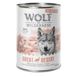 Wolf Of Wilderness Free Range 12 X 400 G - Pack Ahorro 25 Wolf Of Wilderness Free Range 12 X 400 G - Pack Ahorro -Trixie Tienda De Ventas wow freerange greatdesert 400g 1000x1000 6