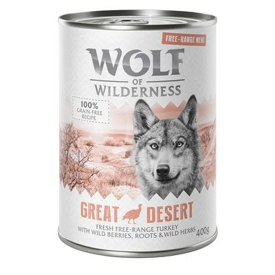 Wolf Of Wilderness Free Range 12 X 400 G - Pack Ahorro 12 Wolf Of Wilderness Free Range 12 X 400 G - Pack Ahorro - Imagen 12