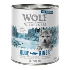 Wolf Of Wilderness Free Range Junior 6 X 800 G 11 Wolf Of Wilderness Free Range Junior 6 X 800 G -Trixie Tienda De Ventas wow freerange junior blueriver 800g 1000x1000 1 3