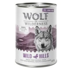 Wolf Of Wilderness Free Range 12 X 400 G - Pack Ahorro 19 Wolf Of Wilderness Free Range 12 X 400 G - Pack Ahorro -Trixie Tienda De Ventas wow freerange wildhills 400g 1000x1000 7