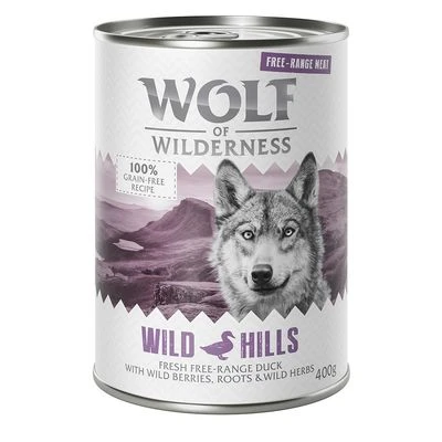 Wolf Of Wilderness Free Range 12 X 400 G - Pack Ahorro 6 Wolf Of Wilderness Free Range 12 X 400 G - Pack Ahorro - Imagen 6