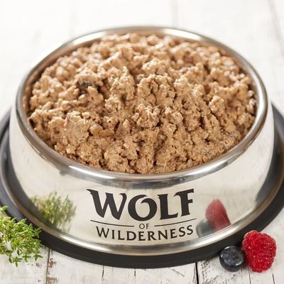Wolf Of Wilderness Free Range 12 X 400 G - Pack Ahorro 5 Wolf Of Wilderness Free Range 12 X 400 G - Pack Ahorro - Imagen 5