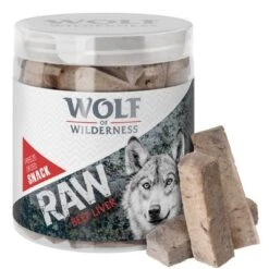 Pack Ahorro 4 X Wolf Of Wilderness RAW Snacks Liofilizados Premium 22 Pack Ahorro 4 X Wolf Of Wilderness RAW Snacks Liofilizados Premium -Trixie Tienda De Ventas wow raw snacks beef 1000x1000 9
