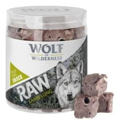 Pack Ahorro 4 X Wolf Of Wilderness RAW Snacks Liofilizados Premium 28 Pack Ahorro 4 X Wolf Of Wilderness RAW Snacks Liofilizados Premium -Trixie Tienda De Ventas wow raw snacks lamb 1000x1000 4