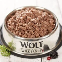 Wolf Of Wilderness Free Range Senior 12 X 400 G - Pack Ahorro -Trixie Tienda De Ventas wow senior lamm huhn 1 web 1 7
