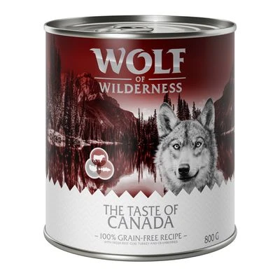 Pack Ahorro Wolf Of Wilderness The Taste Of 12 X 800 G 2 Pack Ahorro Wolf Of Wilderness The Taste Of 12 X 800 G - Imagen 2