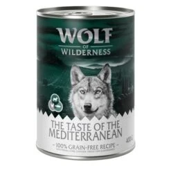 Megapack Wolf Of Wilderness The Taste Of 24 X 400 G -Trixie Tienda De Ventas wow tasteof mediterranean 400g 1000x1000 1