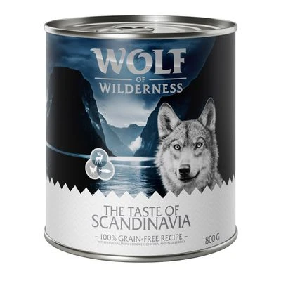 Megapack Ahorro Wolf Of Wilderness The Taste Of 24 X 800 G 3 Megapack Ahorro Wolf Of Wilderness The Taste Of 24 X 800 G - Imagen 3