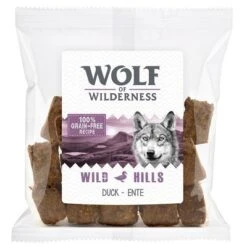 Wolf Of Wilderness Wild Bites - Pack Ahorro 3 X 180 G -Trixie Tienda De Ventas wow wildhills 180g 1000x1000 7