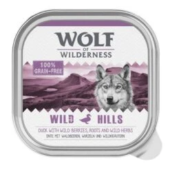 Pack Ahorro: Wolf Of Wilderness Adult 12 X 300 G -Trixie Tienda De Ventas wow wildhills 300gtray 1000px 8