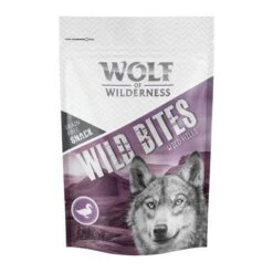 Wolf Of Wilderness Wild Bites - Pack De Prueba 4 X 180 G -Trixie Tienda De Ventas zop 18 085 wow snacks wild bites wildhills p2 1000x1000 8