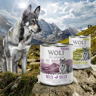 Wolf Of Wilderness Free Range Senior 6 X 800 G - Imagen 4