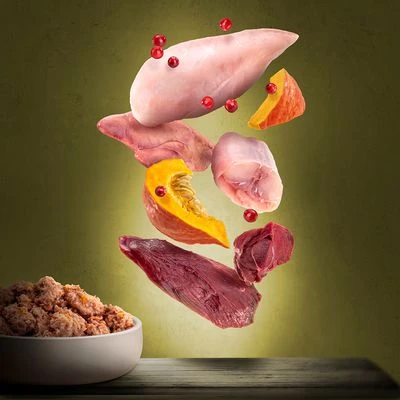 Purizon Adult 6 X 800 G Comida Húmeda Sin Cereales Para Perros 9 Purizon Adult 6 X 800 G Comida Húmeda Sin Cereales Para Perros - Imagen 9